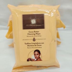 4pc Bundle Rich Radiance Coco Butter Cleansing Wipes